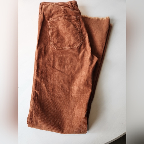 Free People Flare Corduroy Pant - Picture 6 of 7